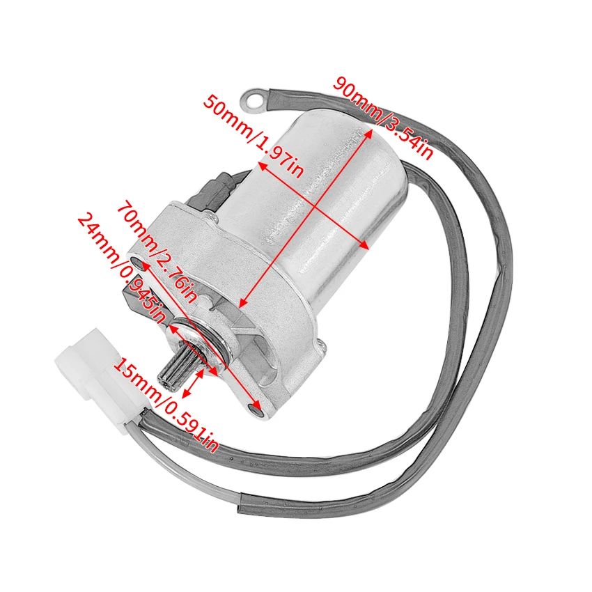 Motorcycle Starter Motor Starting For Polaris Sportsman 90 Sportsman 110 Outlaw 90 Outlaw 110 OEM: 0453478  0454952