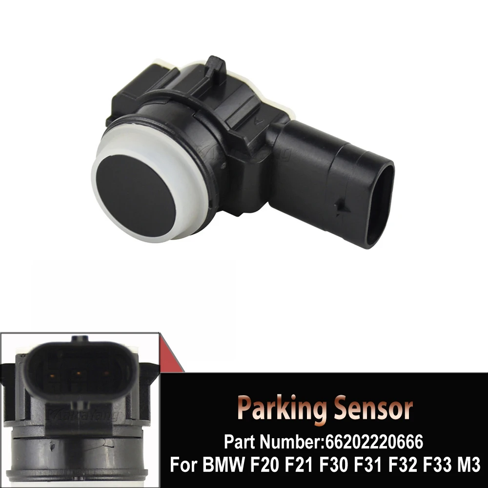 PDC Parking Sensor Parktronic For BMW F20 F21 F23 F24 F30 F35 F80 F34 F31 F32 F82 66202220666