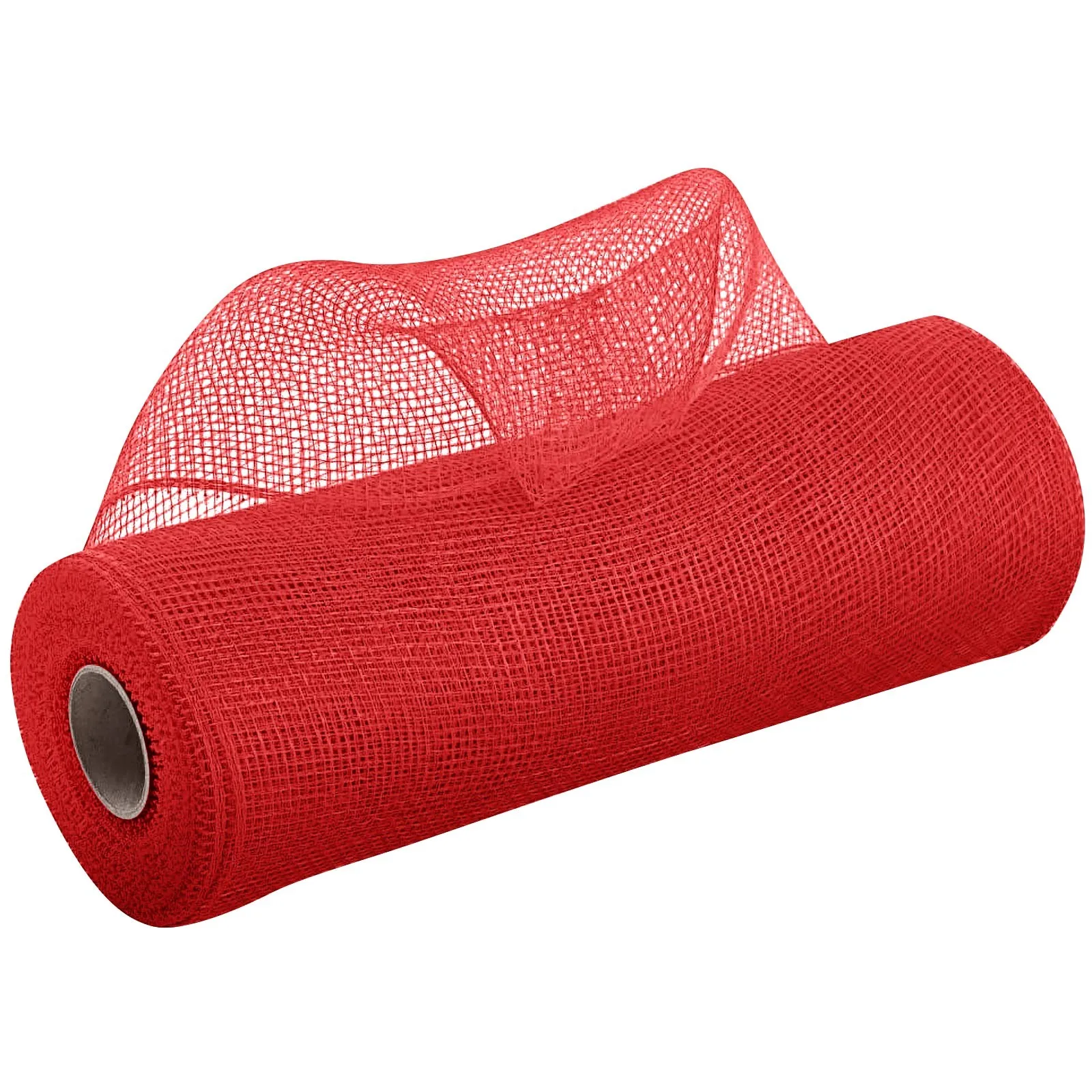 10 Yards Deco Poly Mesh Ribbon With Foil 10 Inches Wide Metallic Ribbon For Wreaths Swags Bows Wrapping Christmas Diy Decoration
