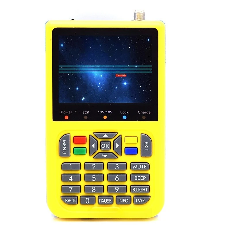 

High definition satellite finder V8 Finder