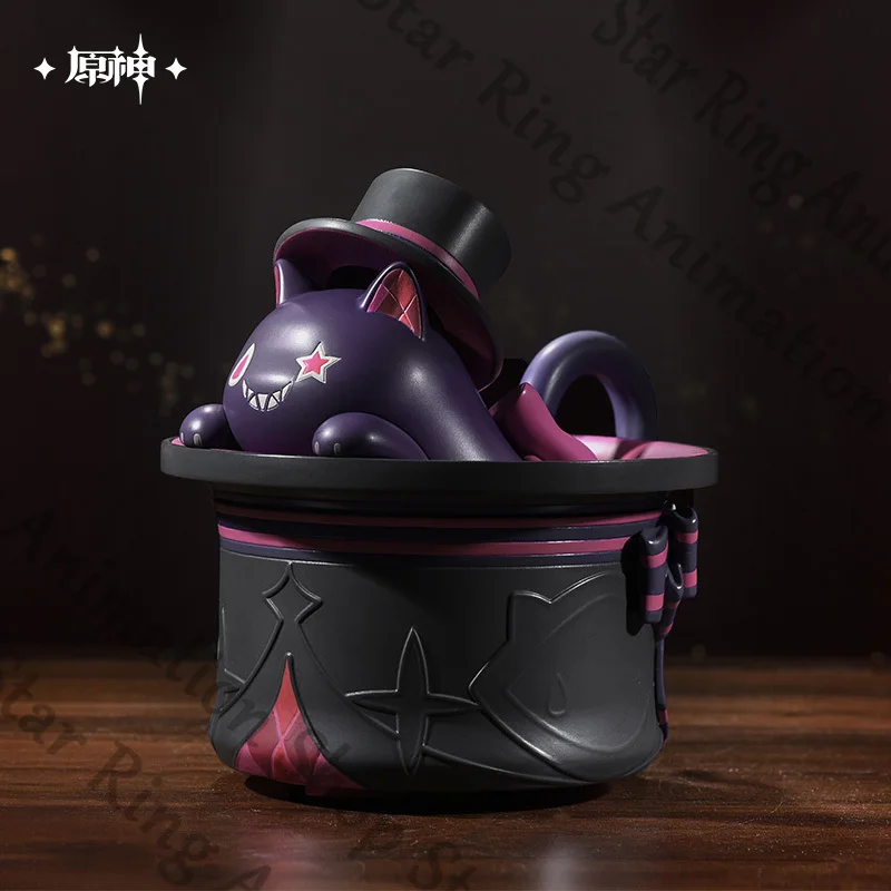 Kits de Garage officiels en PVC Genshin Impact Lyney, modèle de jeu de mobilité, Maumet Hallowmas, Cosplay, cadeau de dessin animé