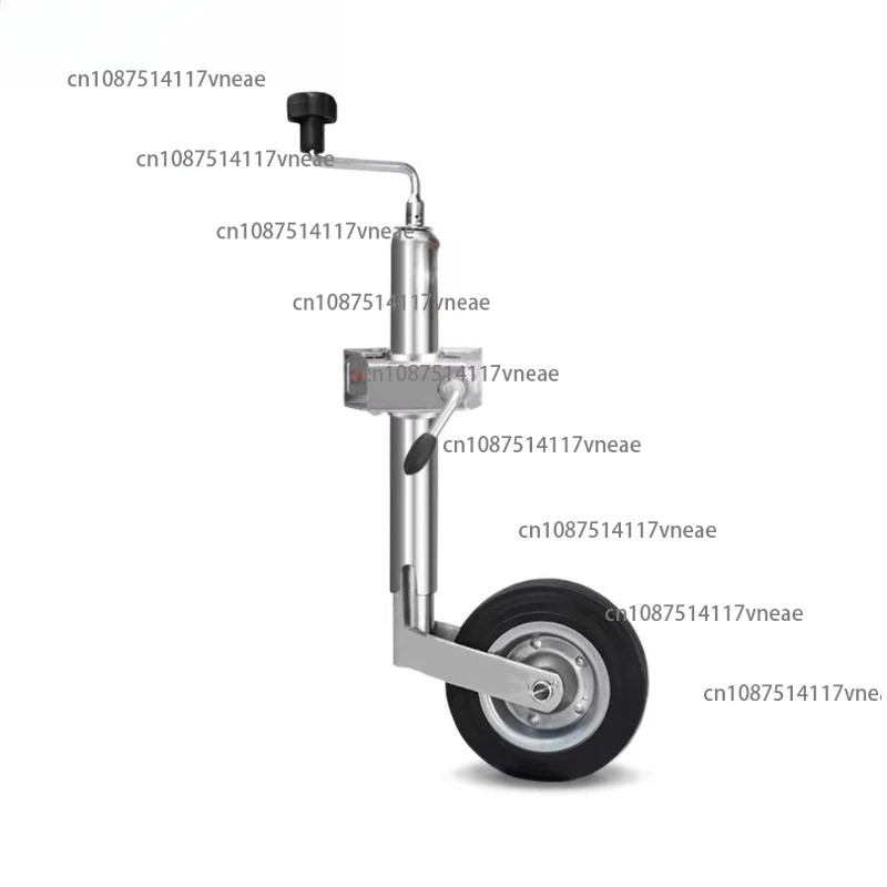8 بوصة مقطورة عجلة دوارة جاك دعامة دعم الساق لقافلة RV #3