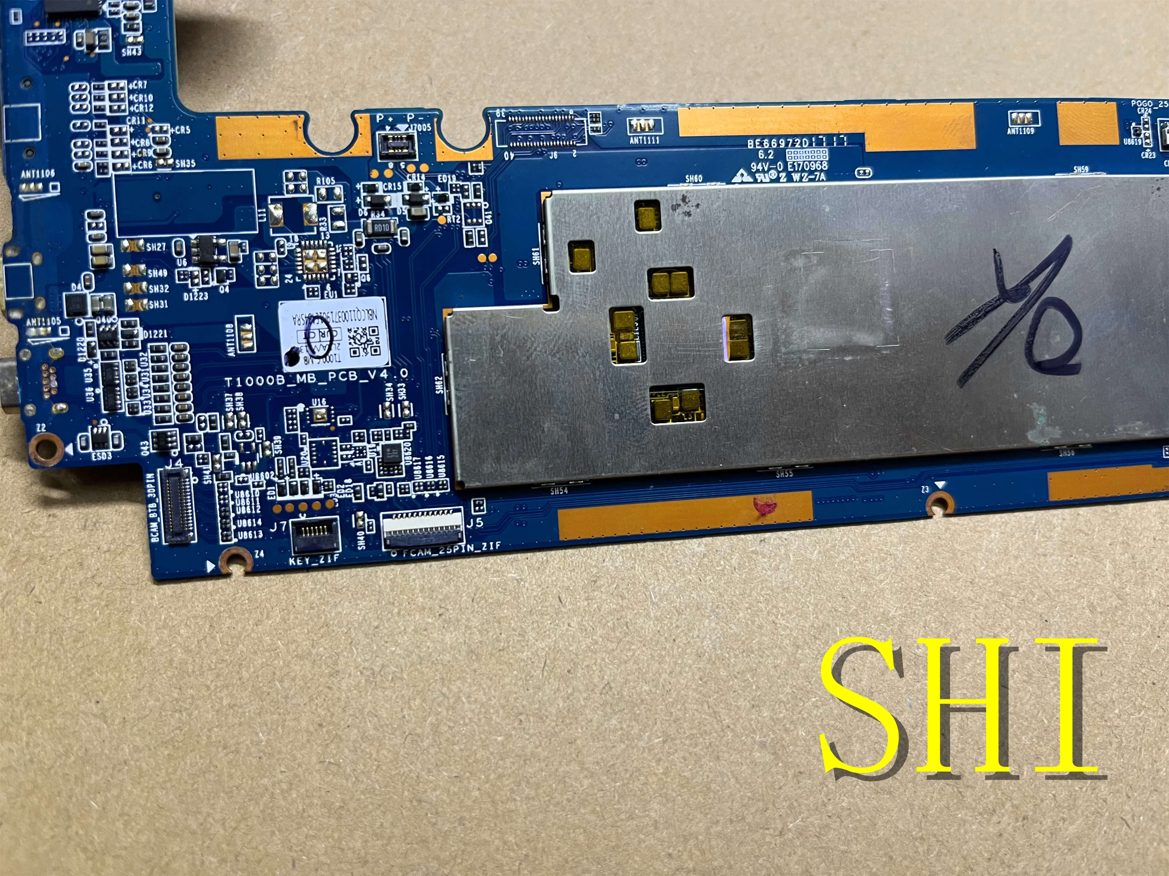 T1000B Used Original FOR Acer One 10 N16H1 Motherboard T1000B_MB_PCB Test OK Free shipping