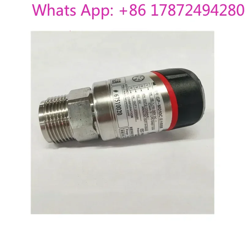 Original  GP-M010C Pressure Transmitter, 10–30 VDC