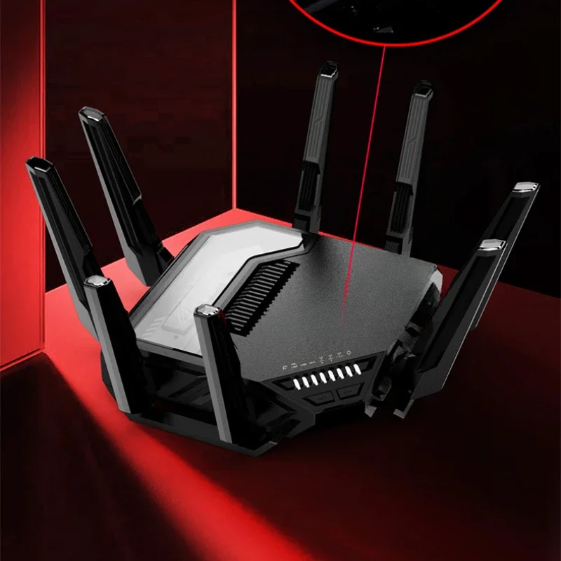 Router Wireless Gigabit Port 10 Gigabit Large Home E-sports Game