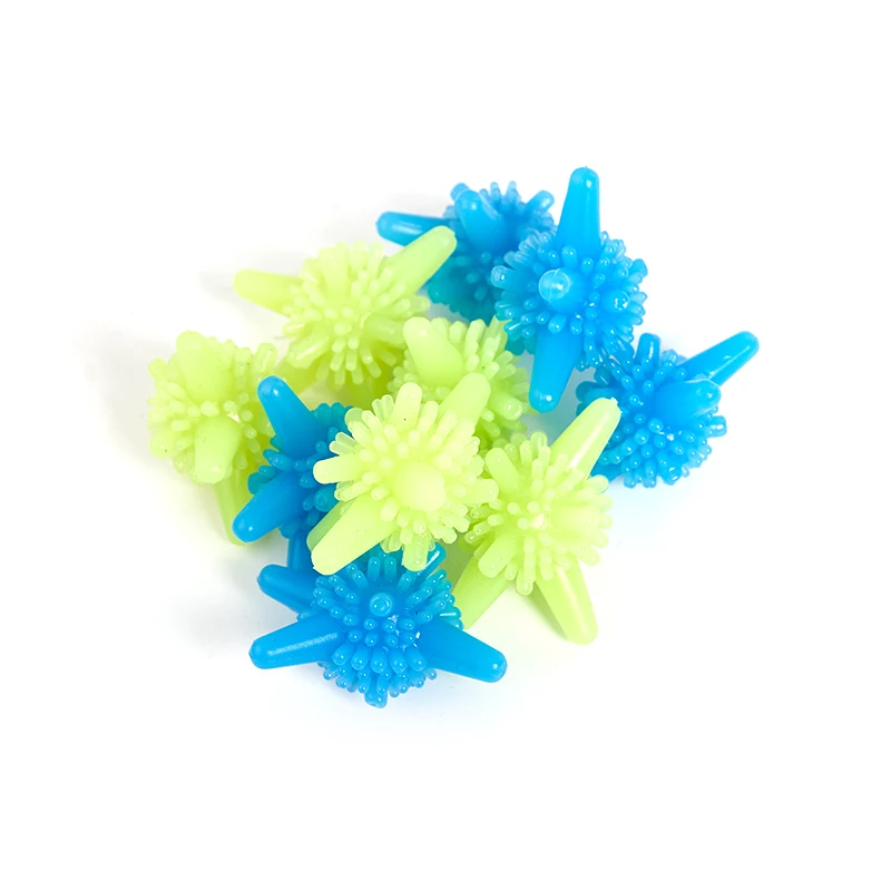 10pcs Magic Laundry Ball For Household Cleaning Washing Machine Clothes Softener Starfish Shape Solid Cleaning Balls about 4-5cm