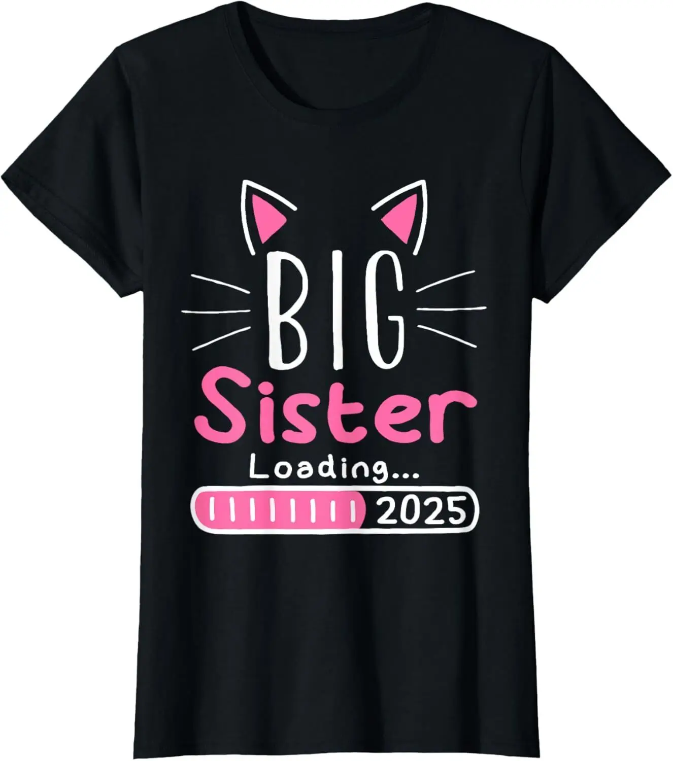 Promoted to Big Sister 2025 Im Going to be a Big Sister 2025 T-Shirt