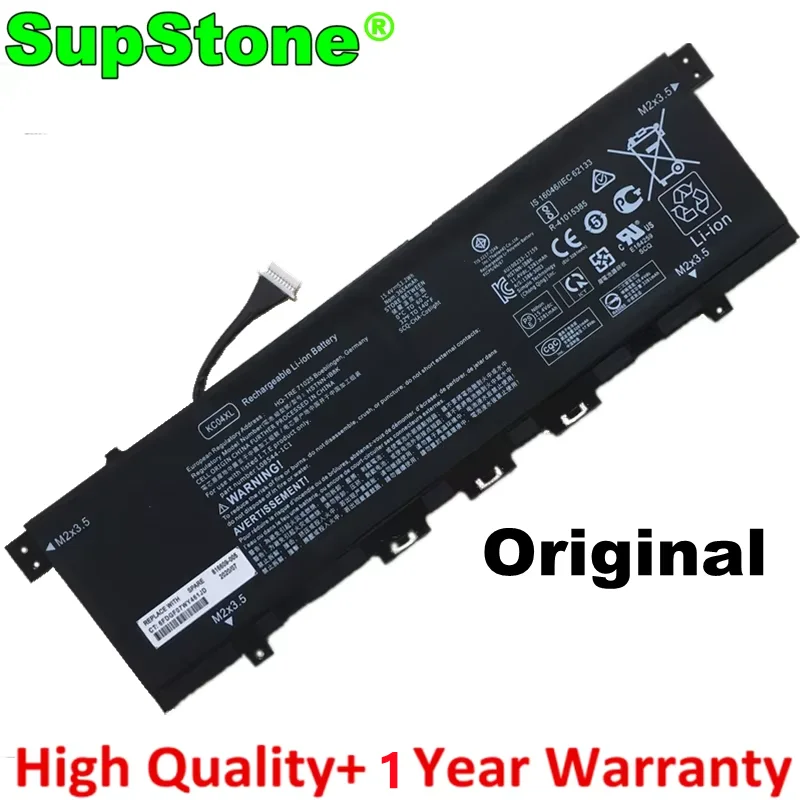 KC04XL batería del ordenador portátil para HP Envy 13-AH0001NW AH0003NE AH1507SA TPN-W136 W133 W141 W144 L08544-2B1 HSTNN-DB8P IB8K L08496-855