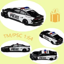 TM/PSC 1:64 Scale Charger Brawler 440# Alloy Car Model Holiday Collection & Gift & Souvenir Display Toy