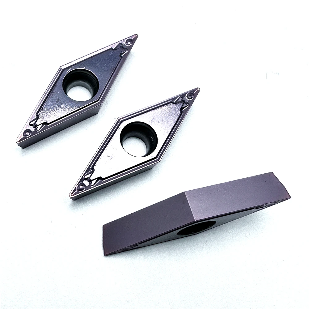 VBMT110304HQ VBMT160404HQ VBMT160408HQ PR930 inserto de carburo CNC acero inoxidable procesamiento torno corte herramienta de torneado externo