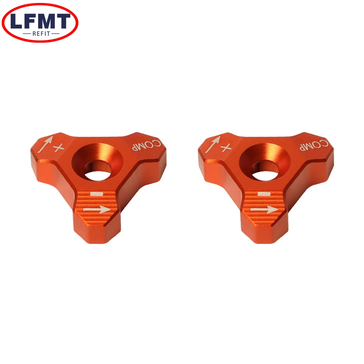 CNC 48mm Front Shock Absorber Fork Knob Adjuster Bolt For KTM EXC SX SXF XCW XCF EXCF EXCR 125 150 250 300 350 400 450 500 525