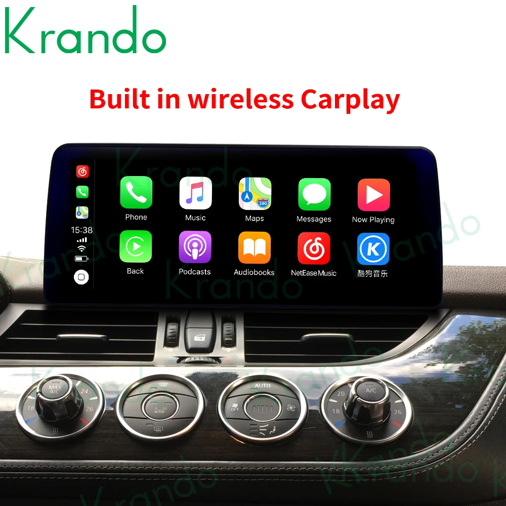 

Krando 10,25-дюймовый Carplay Android GPS-навигация для BMW Z4 E89 2009-2018 стерео мультимедийный плеер GPS-навигация сенсорный
