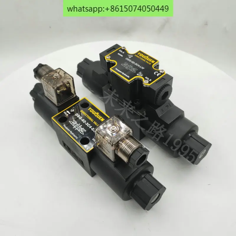 Hydraulic solenoid directional valve DSG-02-3C2-DL-D24 A220 2B2 2B3B 3C3 3C4 3C6 03