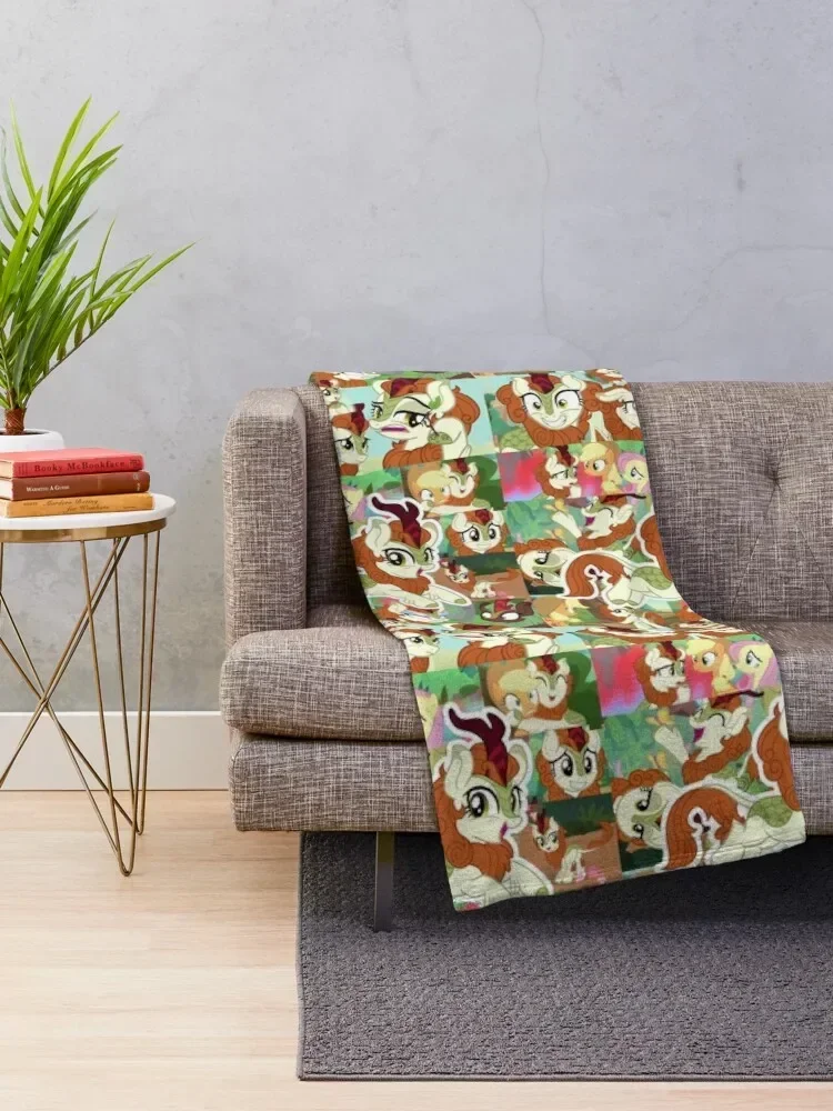 Autumn Blaze Throw Blanket Multi-Purpose Giant Sofa Blankets