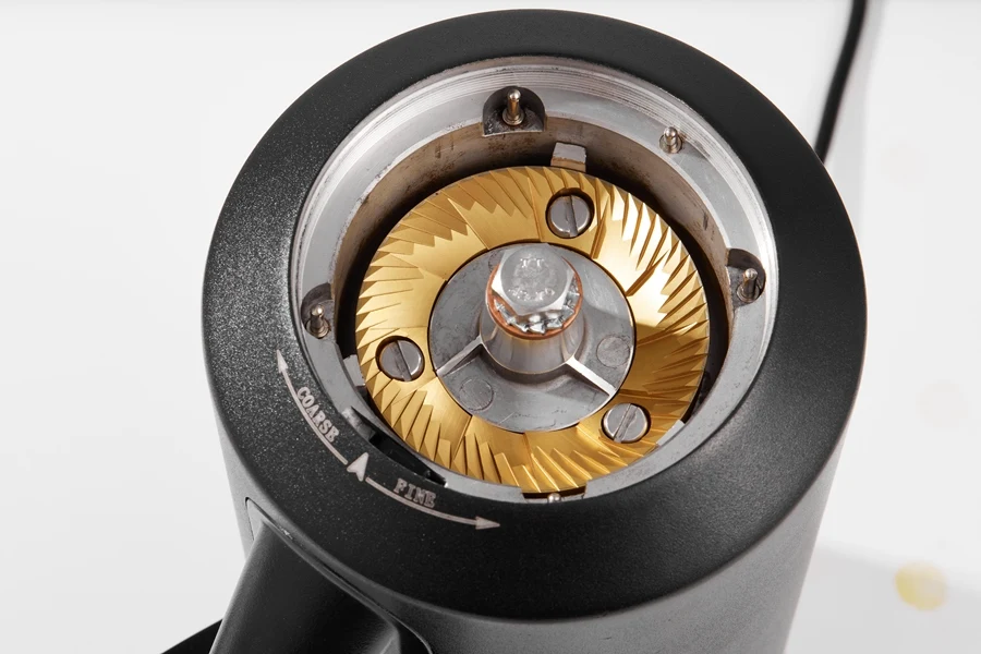 Enjoy Powerful Fast Professional T64 Single Dose Coffee Grinder Home Grinding