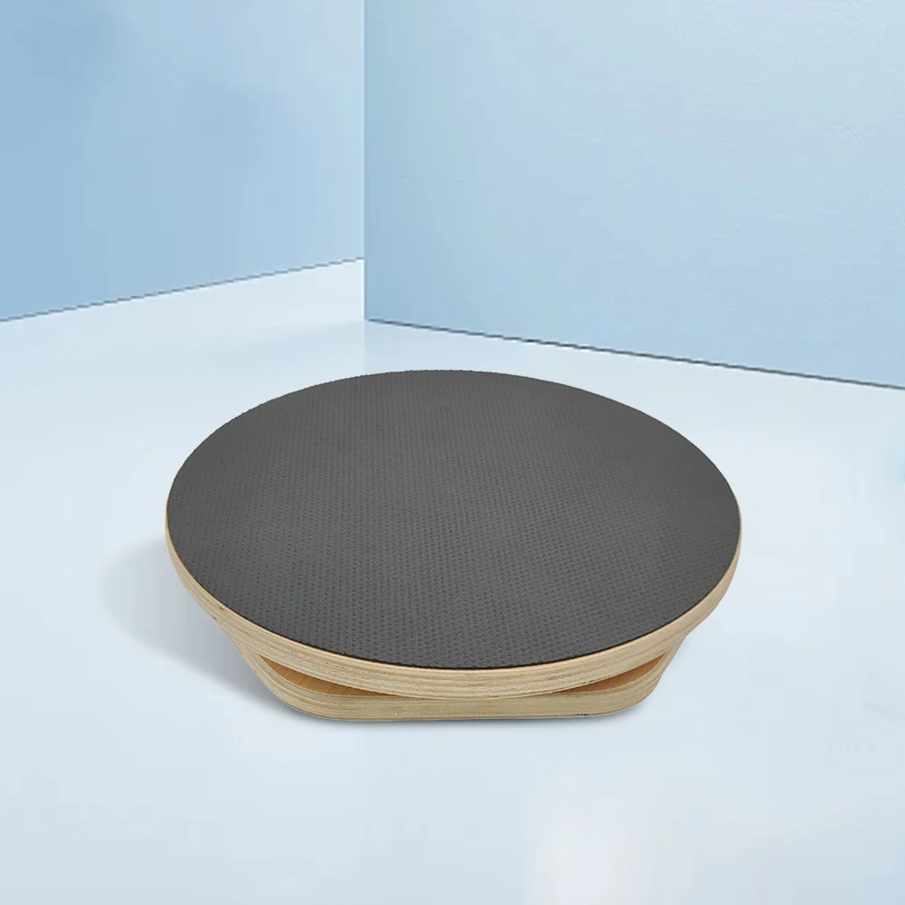 Ab Twister Board مدرب خصر المعدة غير قابل للانزلاق لوح تمرين الإعصار الثقيلة التواء الخصر آلة لتمرين كامل الجسم #4