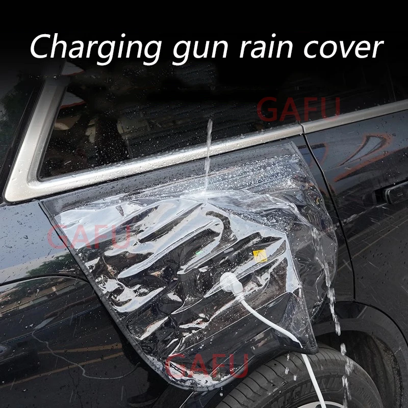 

For AITO M5 M7 Car Charging Gun Rain Cover Charging Port Protective Cover Waterproof Car Exterior Modified Accessories