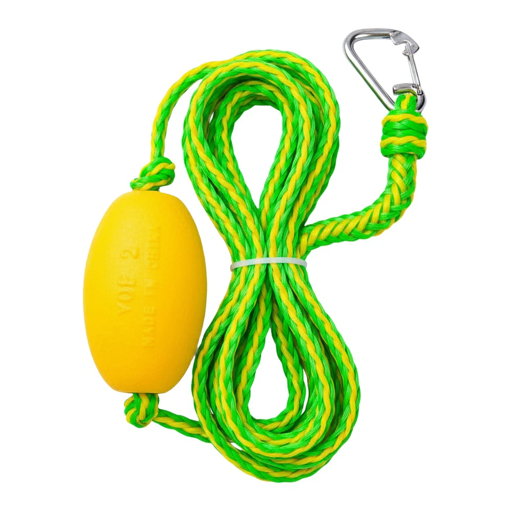 Quick Connect Floating For Kayak Tow Rope 12ft 15ft 20ft Rust Proof Stainless Steel Buckles Lightweight for For Kayak Paddling