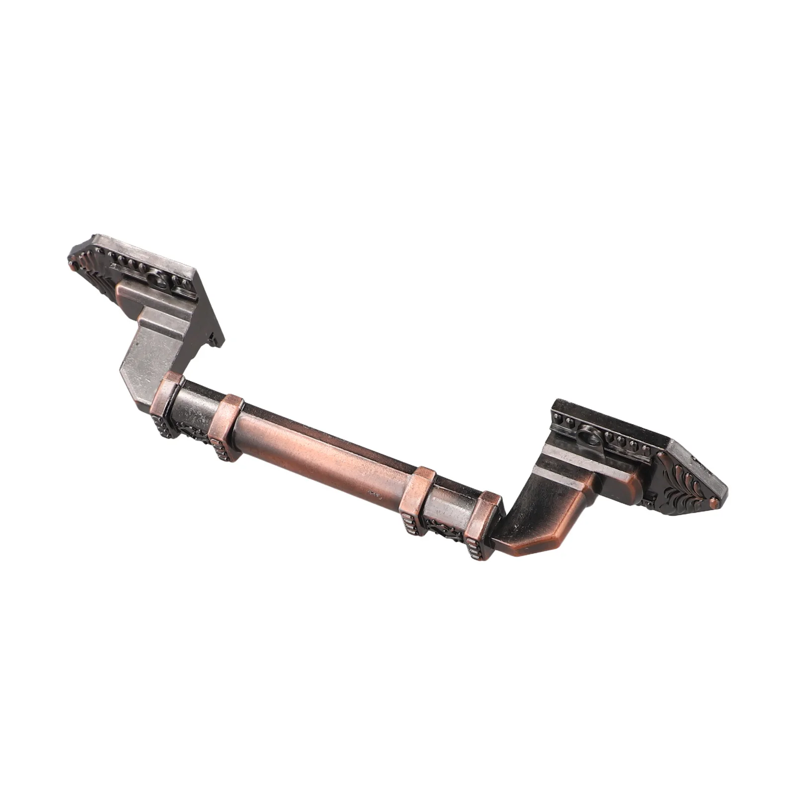 

Ручка комода для шкафа, зеленая бронзовая ручка из алюминиевого сплава, идеально подходит для детей, подходит для всех дверей, ремонта дома