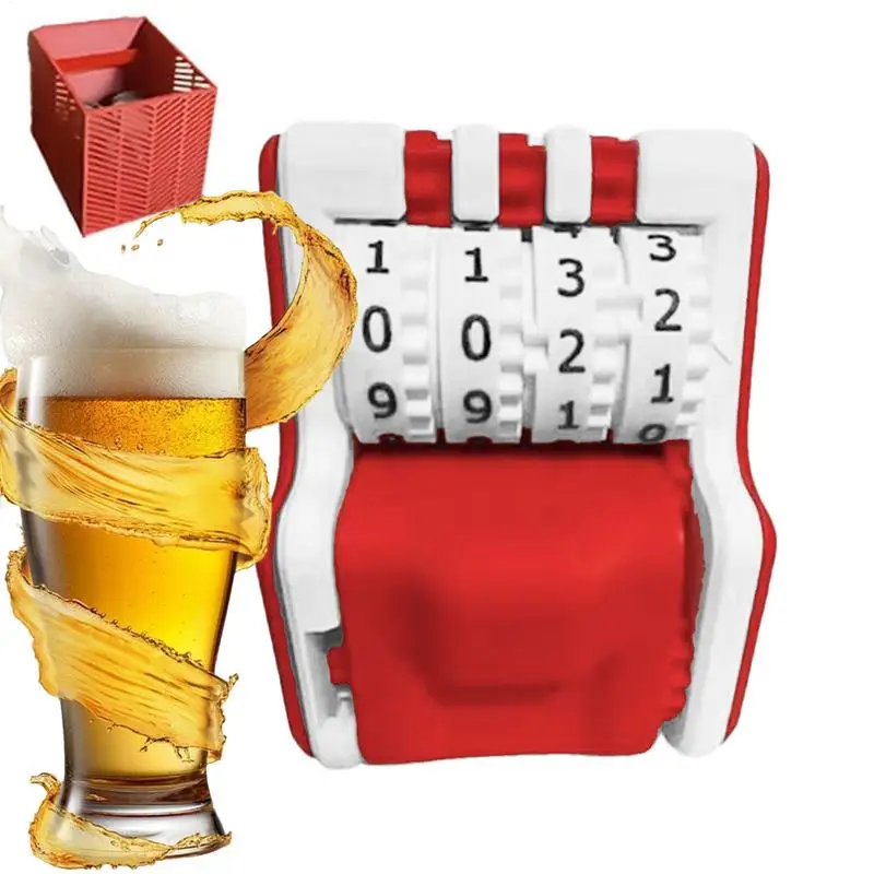 

Bottle Opener Counter Beer Opener Wall Mount Automatic Count Decapper Precise Number Counting Opening Recording Device for Men