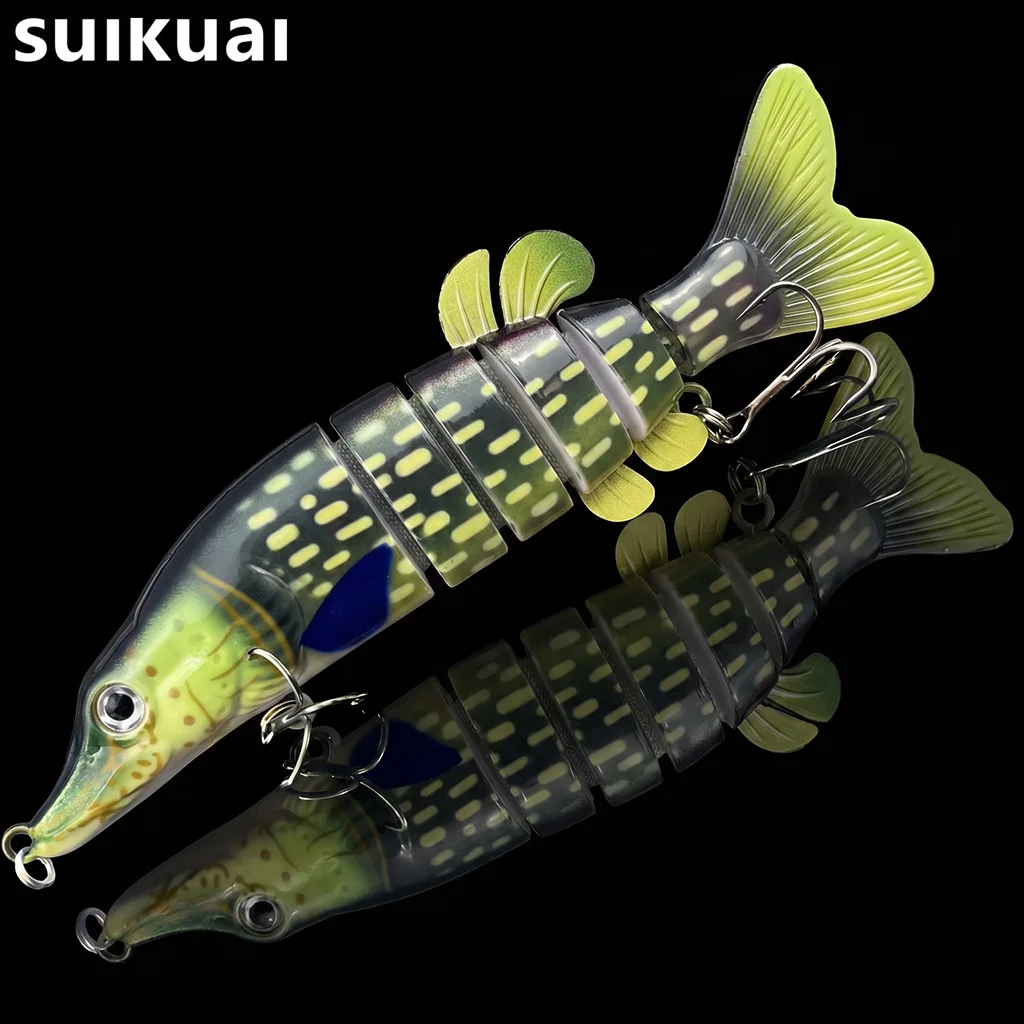 

70g Sinking Lifelike Pike Lure 2026 New In Stock Wholesale Bionic Hard Bait for Bass Muskie Freshwater Saltwater Tackle