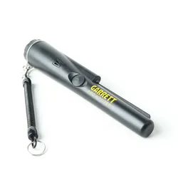 Metal Detector Pinpointer,Handheld Convenient Pin Pointer Wand with Ring and Holster, High Accuracy 360°Scanning Locating  Metal