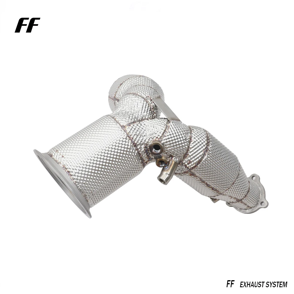Catted-Auspuffrohre mit hohem Durchfluss für Porsche Cayenne 3.0t Downpipe