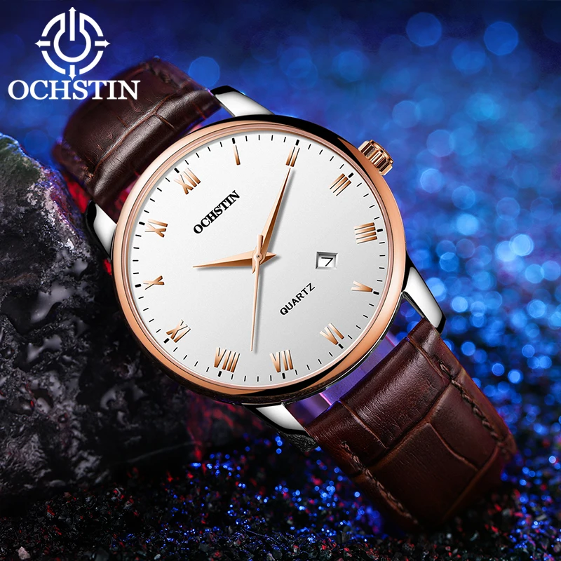 OCHSTIN2024 Personalized Trendy New Men's Gentry Series Imported Multi functional Quartz Movement Watch Men's Quartz Watch