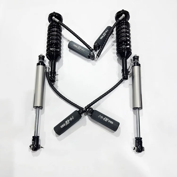 2-Inch 2.5-Inch Diameter Black-Gray Compression Adjustable Shock Absorbers