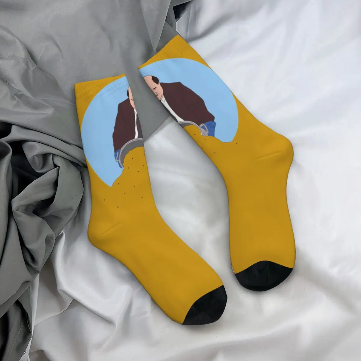 Chaussettes d'équipage de sport à thème Cool Haus, conception de piment célèbre, accessoires en coton, parodie toutes saisons, non ald