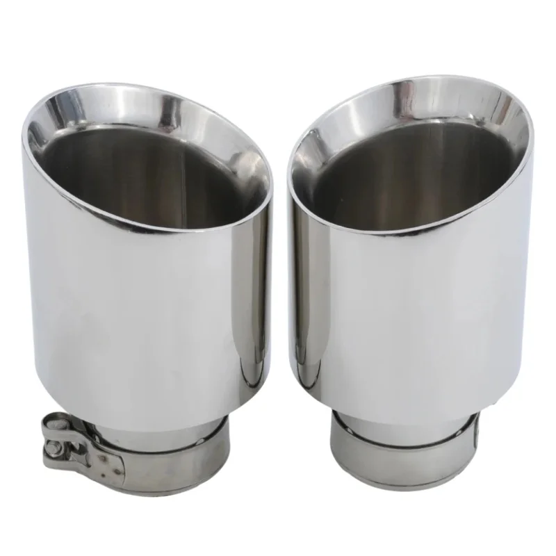 Newest Style High Performance Stainless Steel Universal Exhaust System End Pipe Car Exhaust Tip