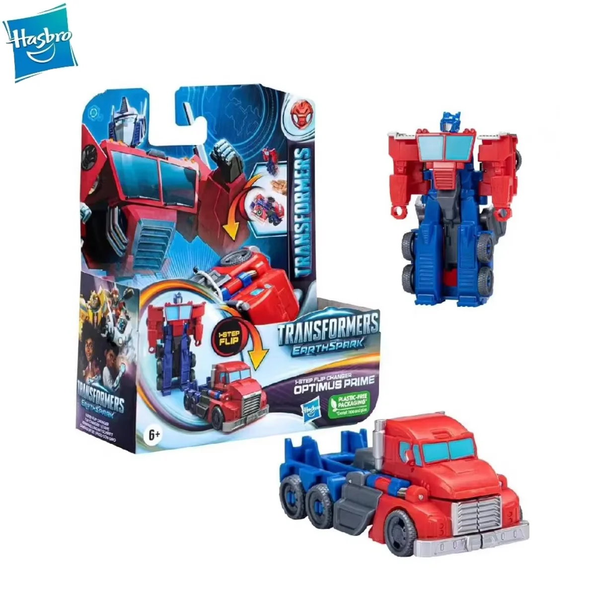 

Hasbro Transformers Original Series Earth Spark Optimus Prime Cartoon Action Figure Model Toys Children Toys Hobby Gift