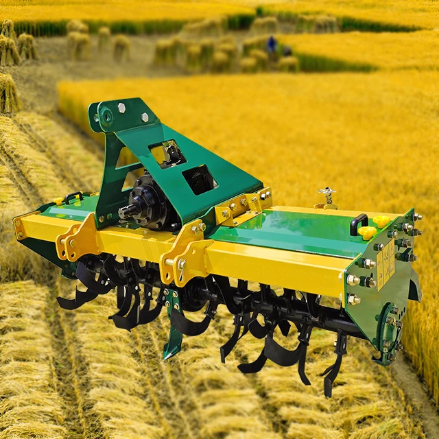 

New Arrival Mini Farm Tractor Agricultural Rotary Tiller Cultivator Rotavator ,Original Production, No Stealing
