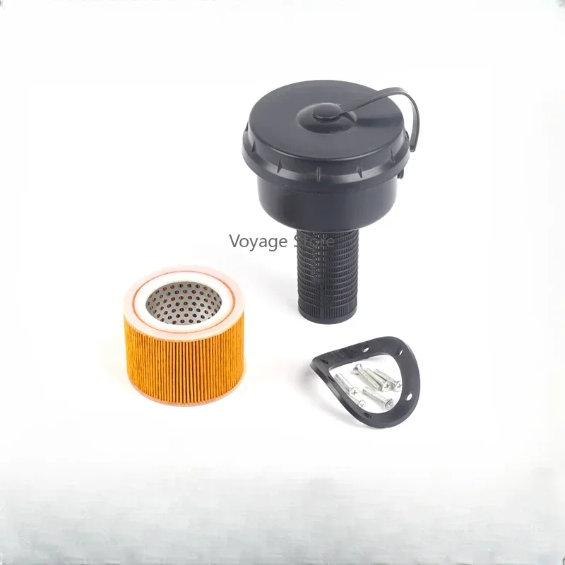 

1PC Suitable for Haowo dump truck Haiwo hydraulic oil tank cover return air filter element