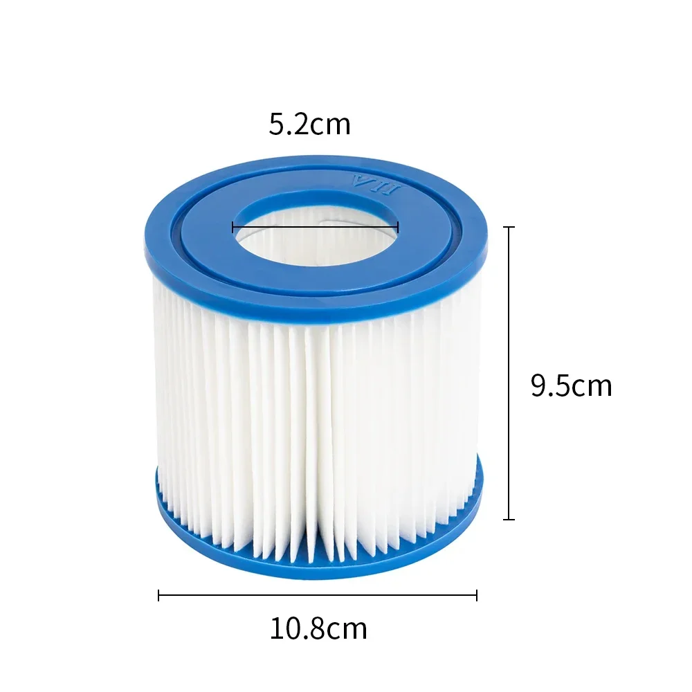 خرطوشة فلتر من النوع السابع D لحمام السباحة بيست واي، فلتر أحواض استحمام ساخنة بديل لمرشح حوض السباحة الحراري الربيعي