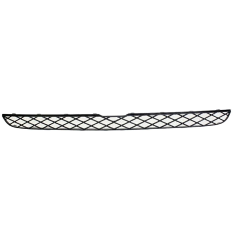 Grille de couverture de calandre supérieure centrale de pare-chocs avant de voiture adaptée aux BMW-X5 E70 07-14 X6 E71 E72 51117159597