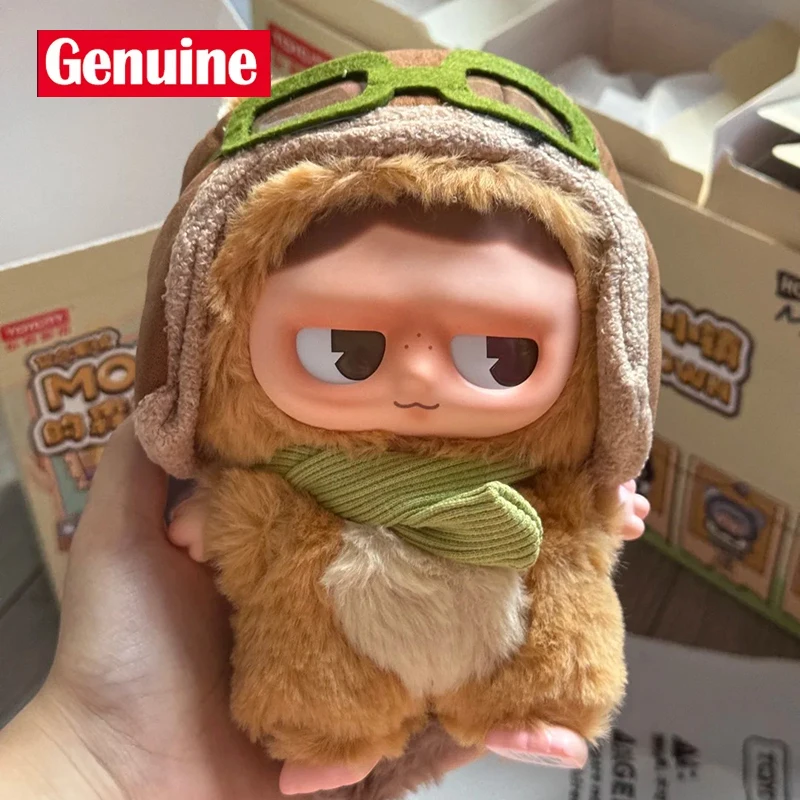 

Original Monboo Forest Town Series Blind Box Action Figures Mystery Box Anime Figure Collection Model Desktop Toy Cute Gift