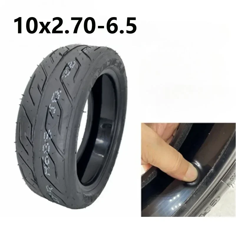 ProvideMultiple10x2.70-6.5 10x2.50-6.5 3.00-10 14x2.50 Jelly Anti Puncture Vacuum Tires Suitable for Electric Scooter OuterTires