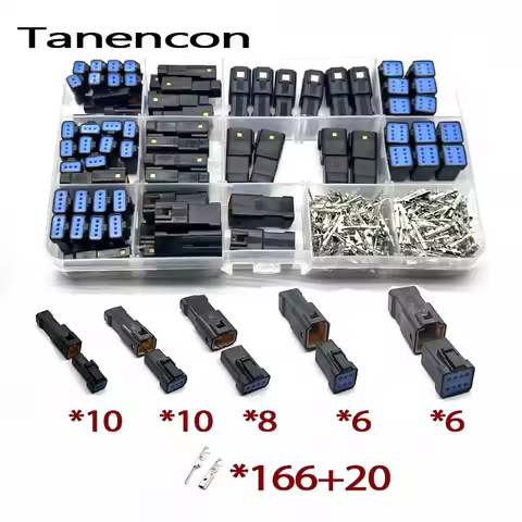 1 Set Car JST Type Waterproof Plug Tool Box 02T-JWPF-VSLE-S 02R-JWPF-VSLE-S 3 4 6 8 Pin Pure Copper Wire Connector JWPF-VSLE-D