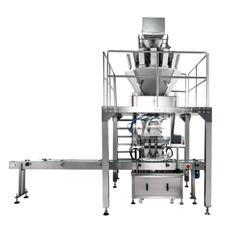 Scented tea filling machine, automatic weighing and sealing machine