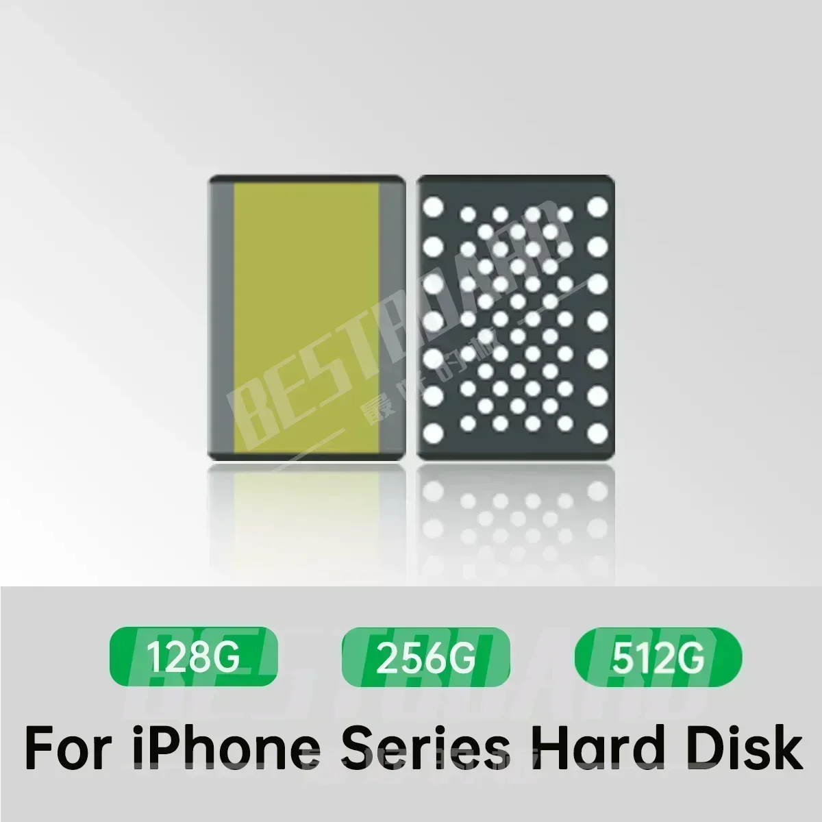 256GB 512G 1TB HDD NAND Memory Flash For iPhone  12 13 14 15 16 16pro 16promax 1TB HDD Nand Flash IC chip hard disk