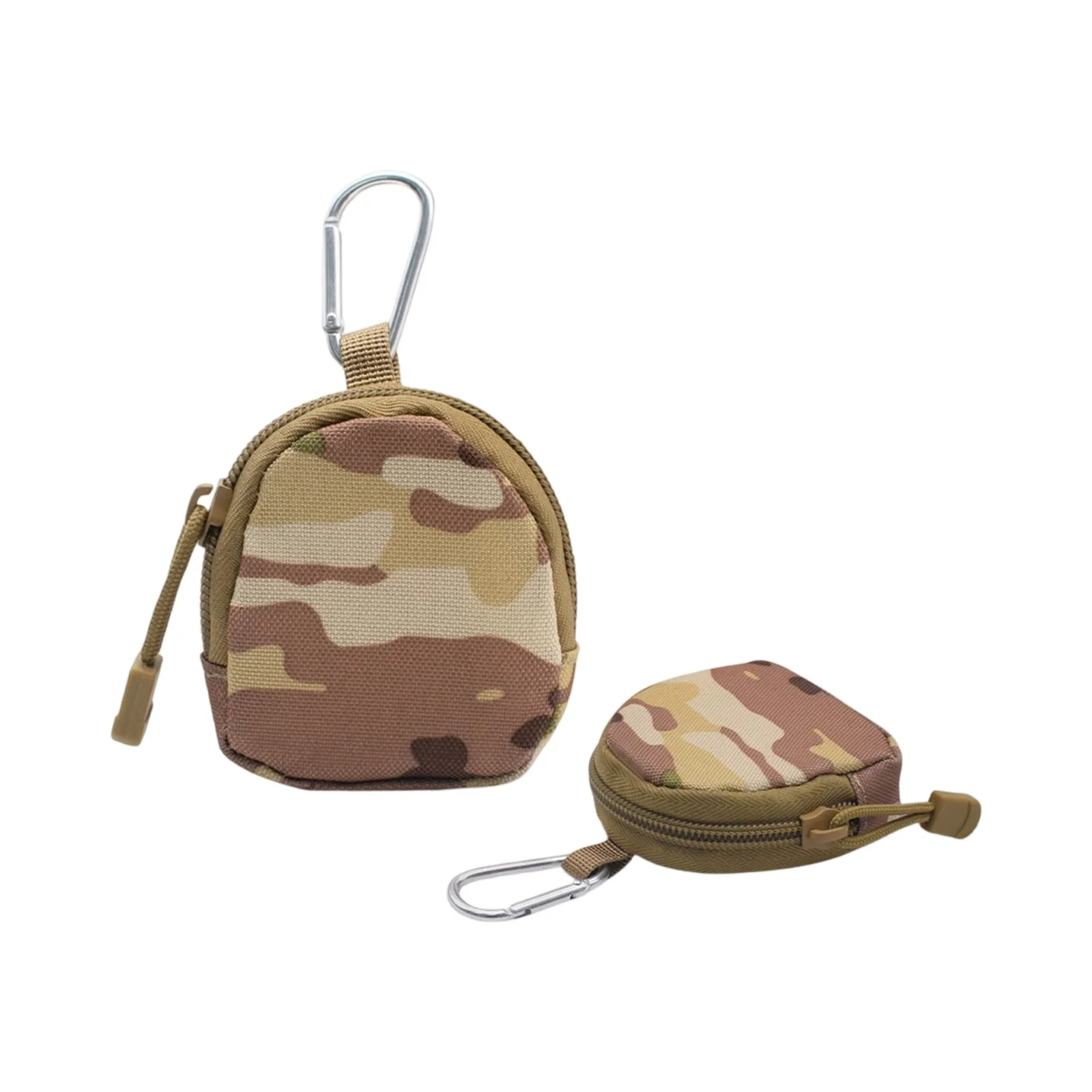 유니버설 아웃도어 백 미니 밀리터리 지퍼 스포츠 케이스 이어폰 키 및 장비 동전 보관용 오거나이저