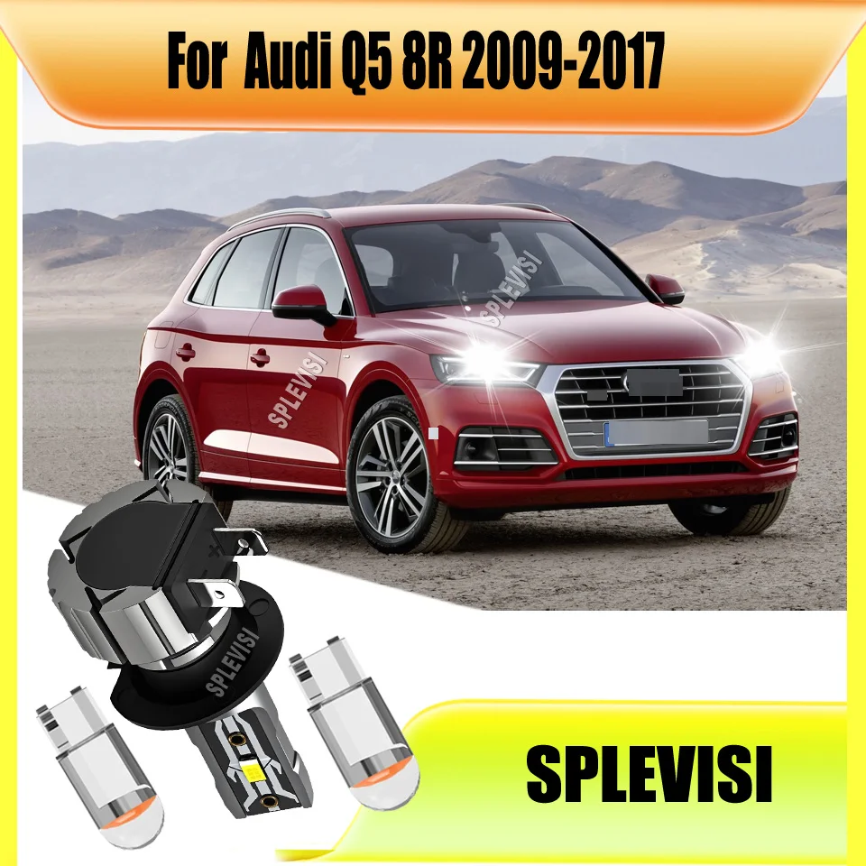 

H7 75W LED Headlight Bulb, High Low Beam Waterproof, Shockproof, Vibration Proof For Audi Q5 8R 2009 2010 2011 2012 2013-2017