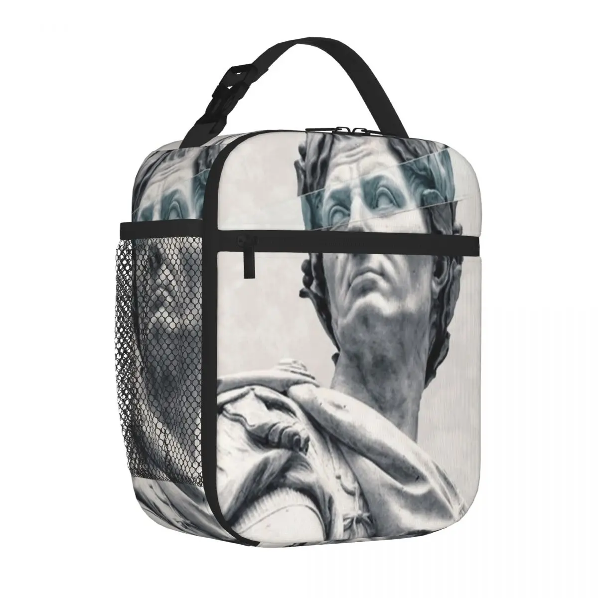 Hot Sale Julius Caesar Light Luxury Insulated Snack Tote Open Air Meal Bento Bag