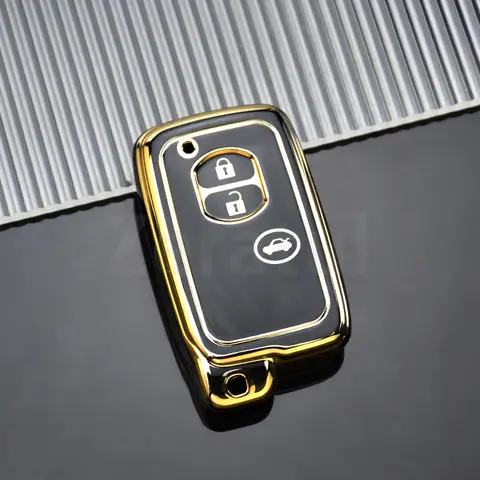 6 best sales toyota vitz car key cover - №1