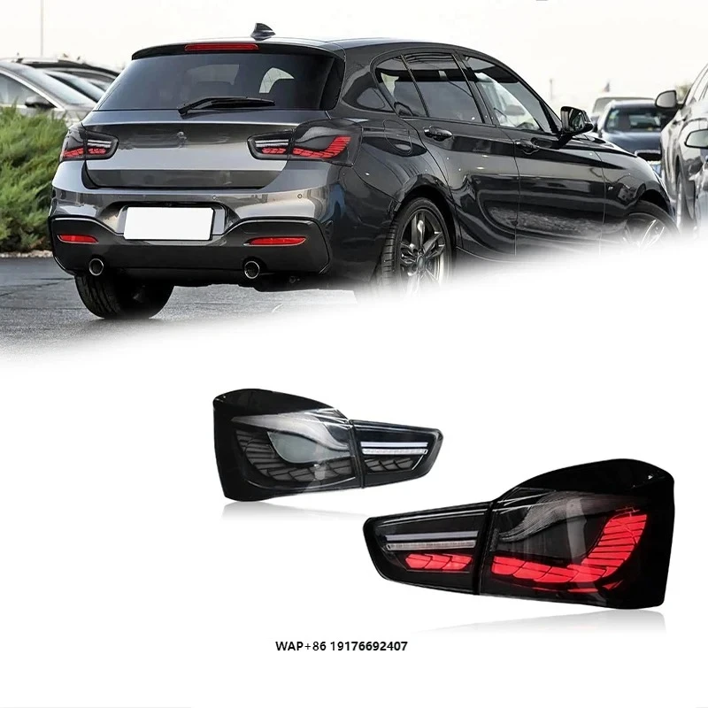 

FT Car Lights forBMW 1 Series F20 F21 LED Taillights 2015-2018 LED Tail Lamp Dynamic Turn Signal Light Car Taillights Assembly