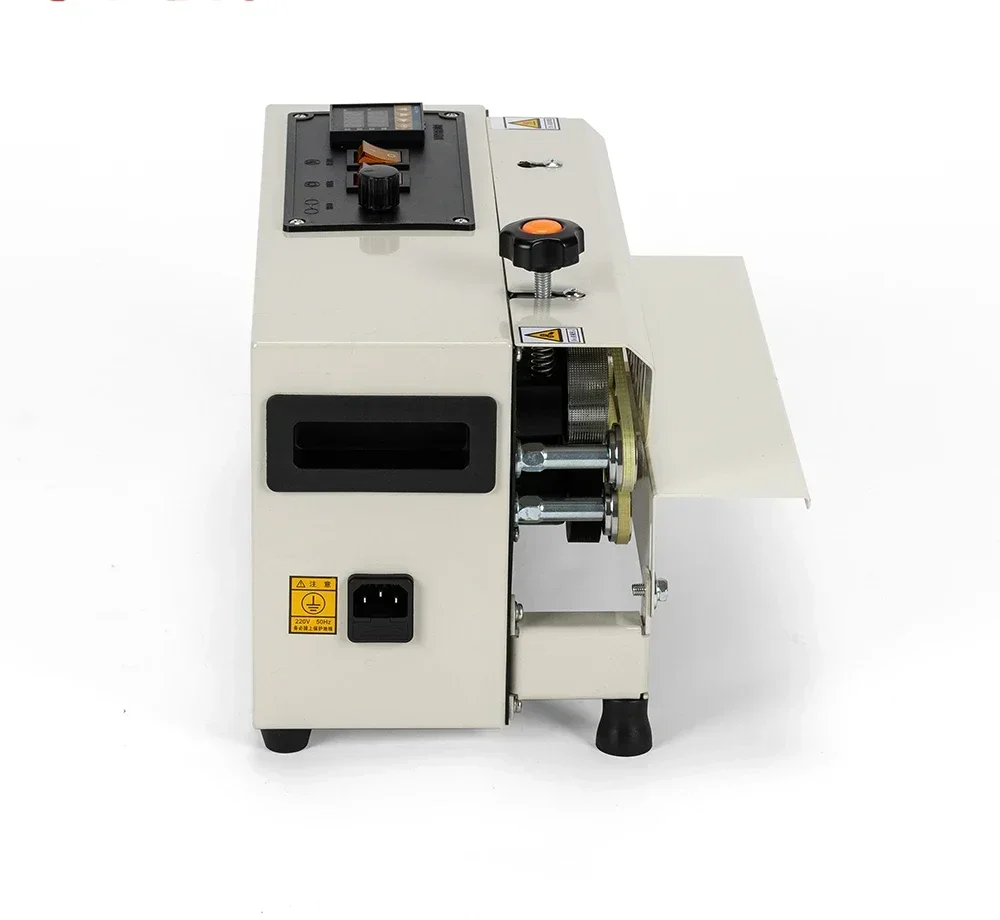 

Horizontal Household Small Bag Packing Continuous Band Heat Sealer Machine Packaging Sealing Machine Hot sales