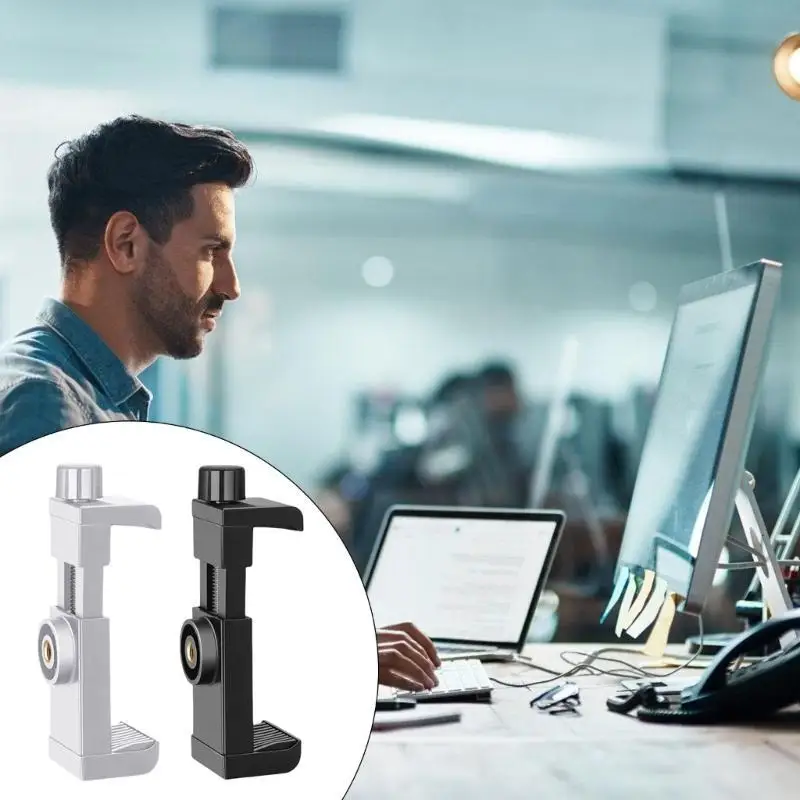 652F Portali portatili da 1/4 "Porta della fotocamera della clip per registrazione per le esigenze registrazione