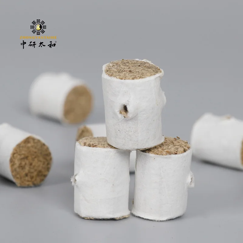 Mini Moxa Stick Pure Moxa Stick for Moxibustion 200pcs/box High Quality Extract Chinese Medicine Moxa Roll Warm Moxibustion Post