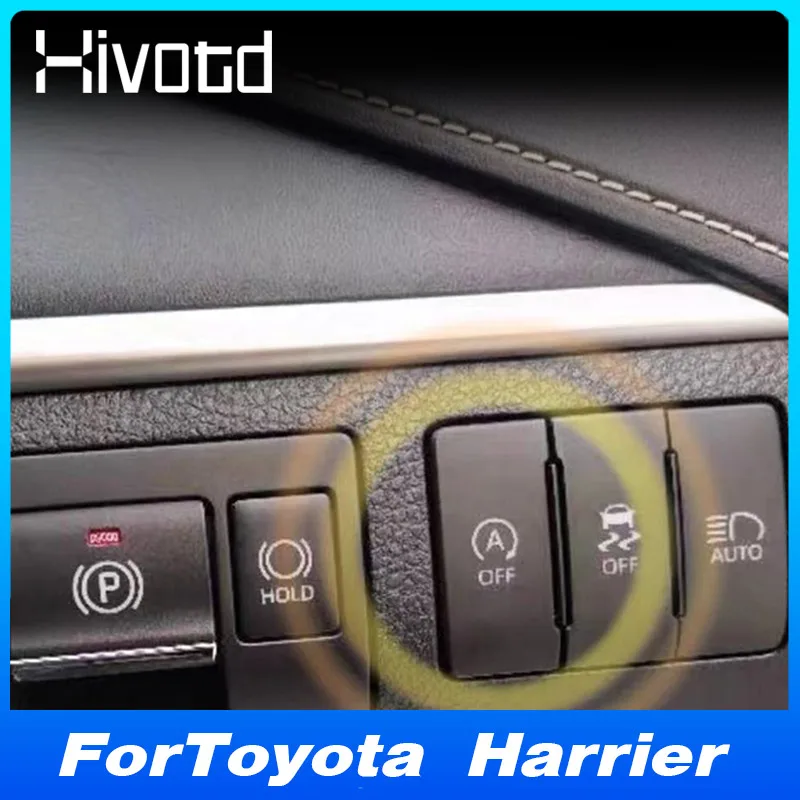 

Car Control Start Stop Switch Button Canceller Automatic Stop Start Engine Eliminator Closed Device For Toyota Harrier 2022-2023